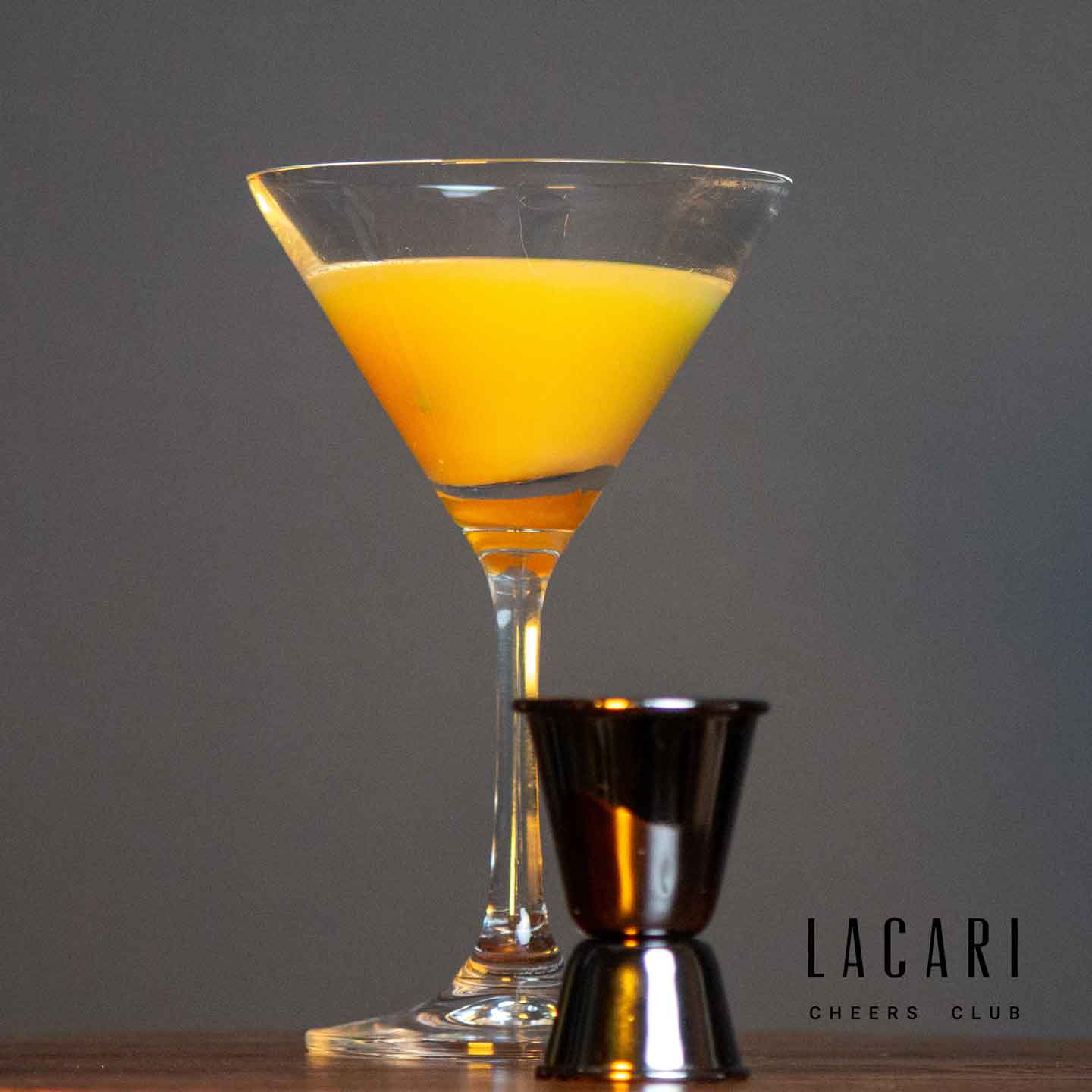 Barmaß - Cocktail Jigger  Edelstahl Messbecher von LACARI